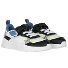 White Trinity Trolls 2 AC+ Trainers, 1, hi-res