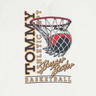 Boys White Logo T-Shirt, 1, hi-res