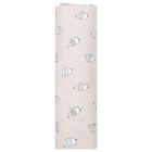 Beige Elephant Muslin Swaddles, 1, hi-res
