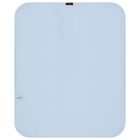 Baby Boys Blue Logo Blanket, 2, hi-res