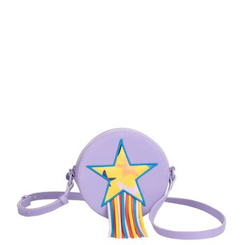 Girls Purple Shooting Star Bag