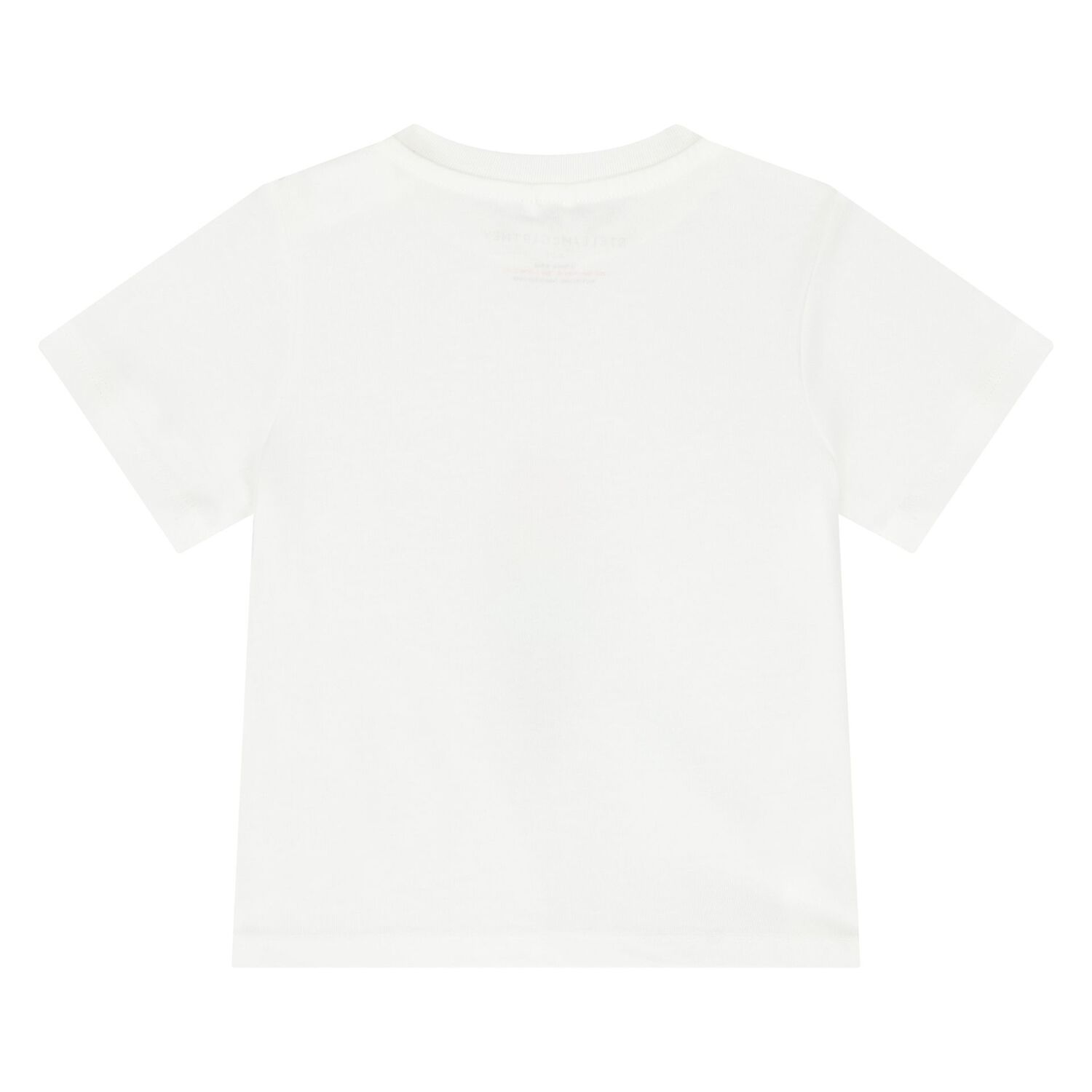 Younger Girls White Logo Ice Lolly T-Shirt, 1, hi-res