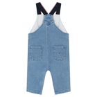 Blue Denim Younger Dungaree Set, 1, hi-res