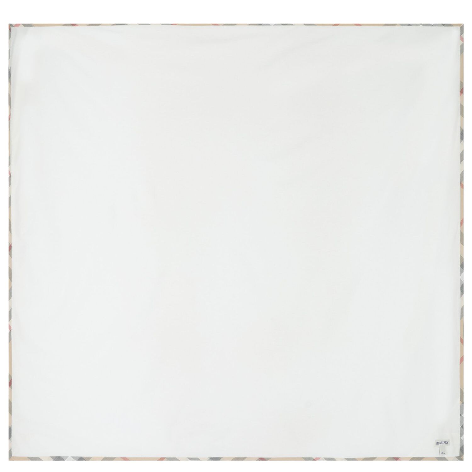 White Baby Blanket, 1, hi-res