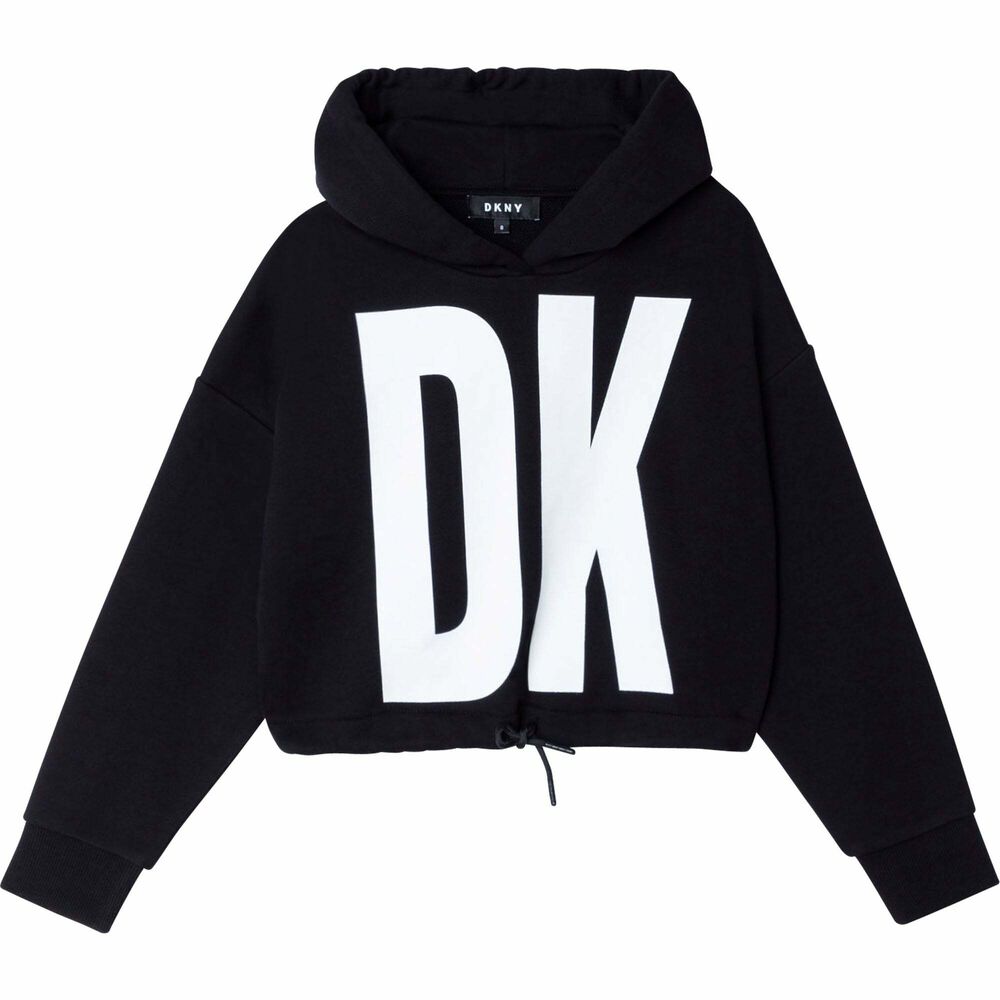 dkny logo hoodie