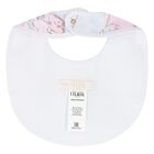 Baby Girls White & Pink Geo Map Babygrow Gift Set, 3, hi-res