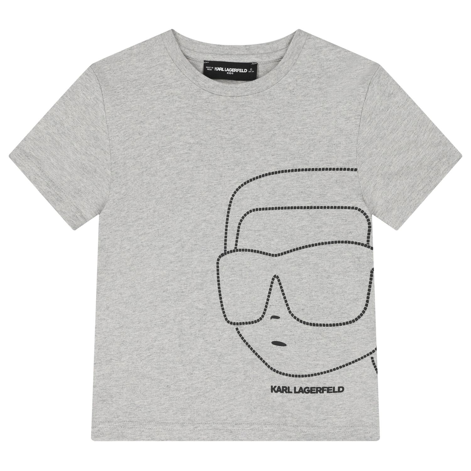 Boys Grey Logo T-Shirt, 1, hi-res