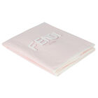 Pink Logo Baby Blanket, 3, hi-res
