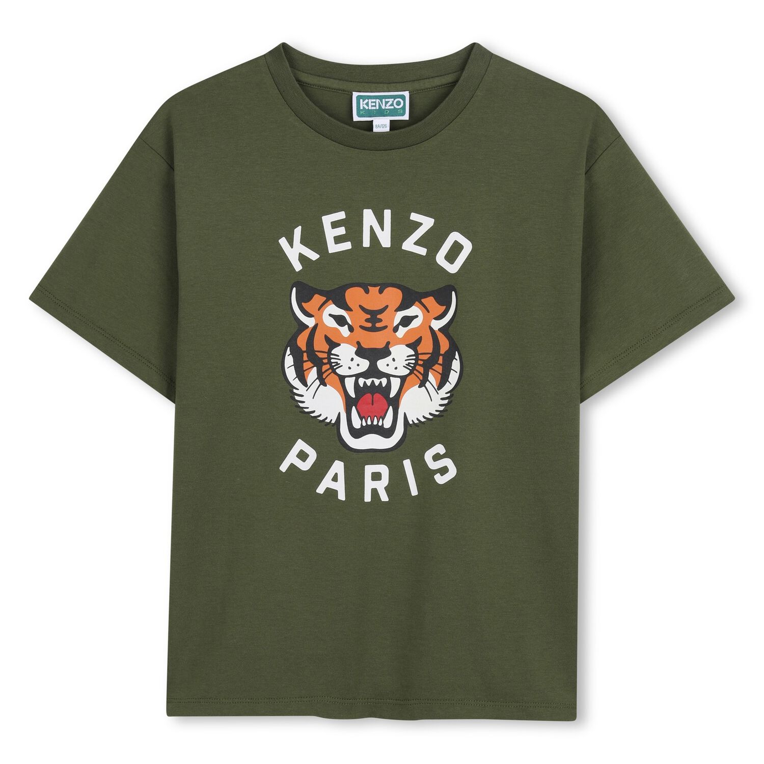 Green Tiger Logo T-Shirt, 2, hi-res
