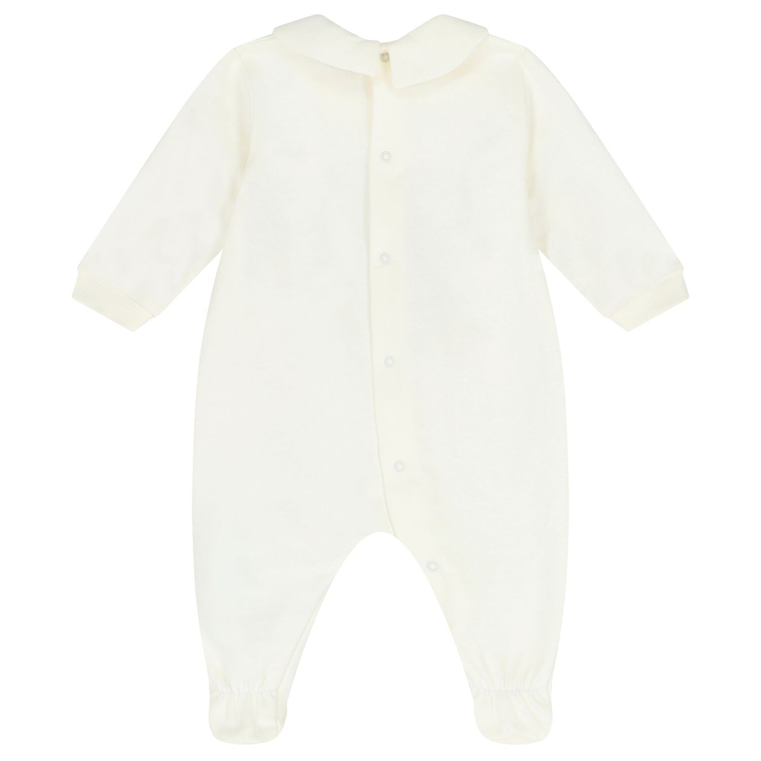 Ivory Teddy Bear Logo Babygrow Gift Set, 1, hi-res image number null