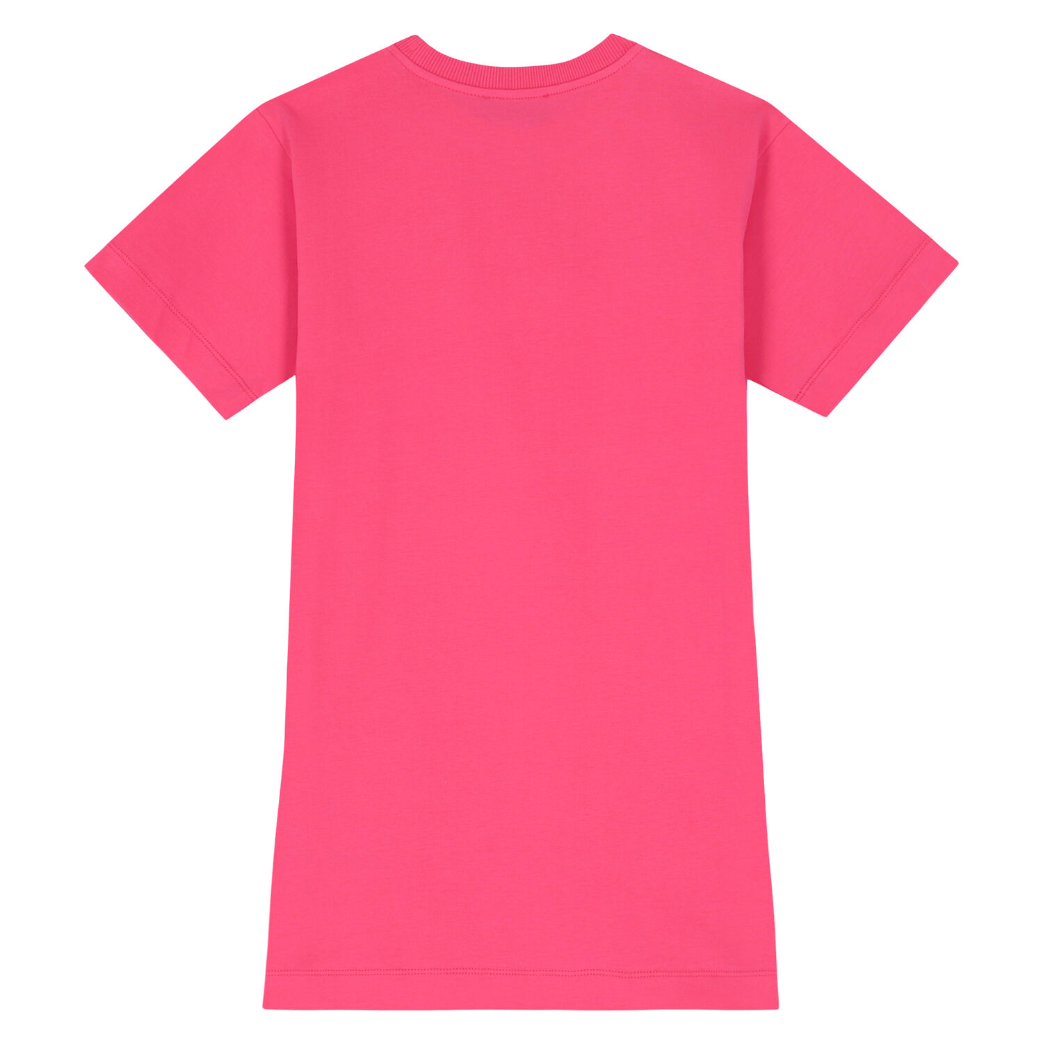 Girls Pink Logo Dress, 2, hi-res