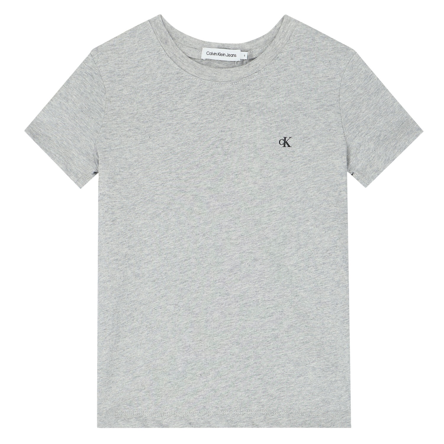 Boys Grey Logo T-Shirt, 1, hi-res image number null