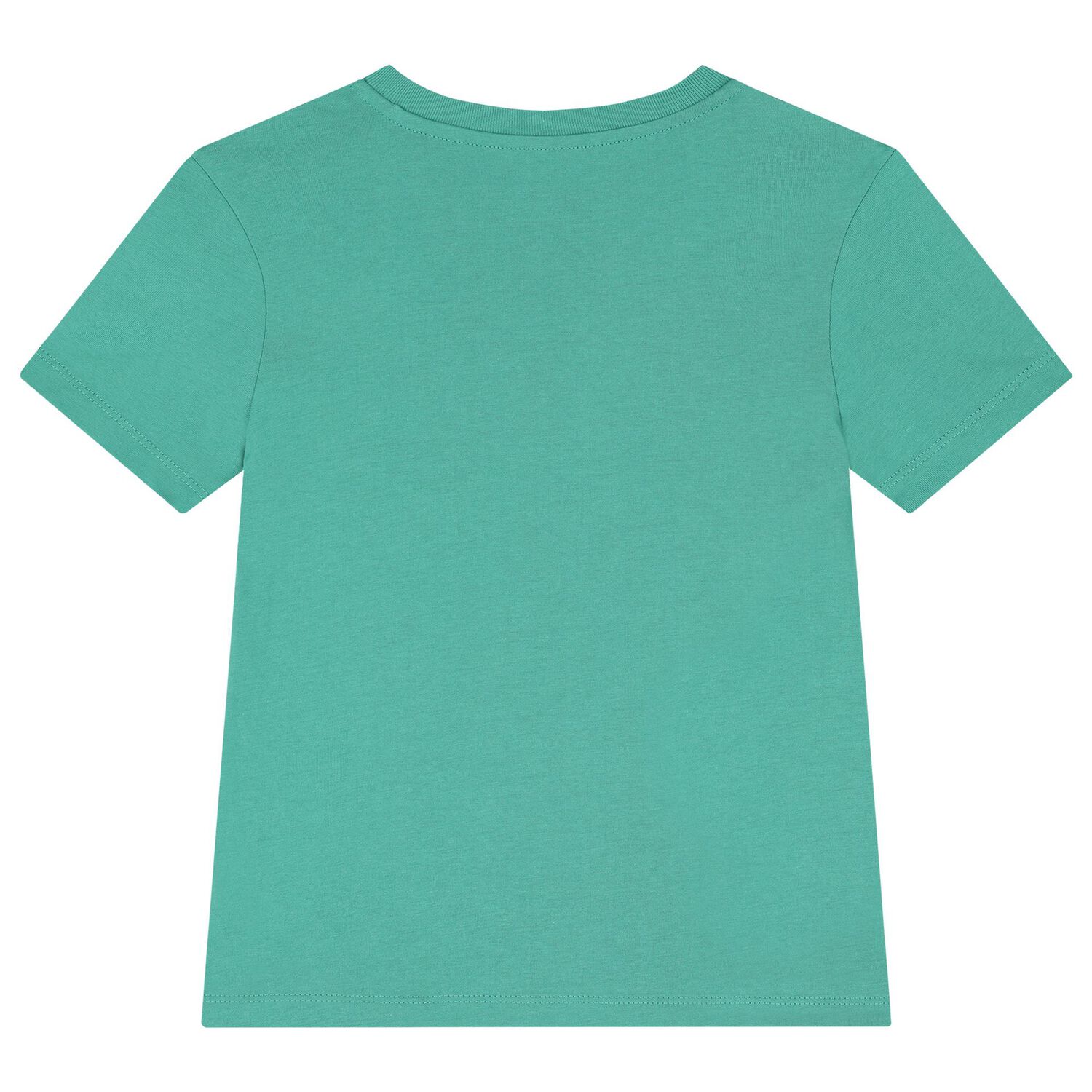 Boys Green Logo T-Shirt, 1, hi-res