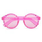 Girls Pink Logo Sunglasses, 1, hi-res