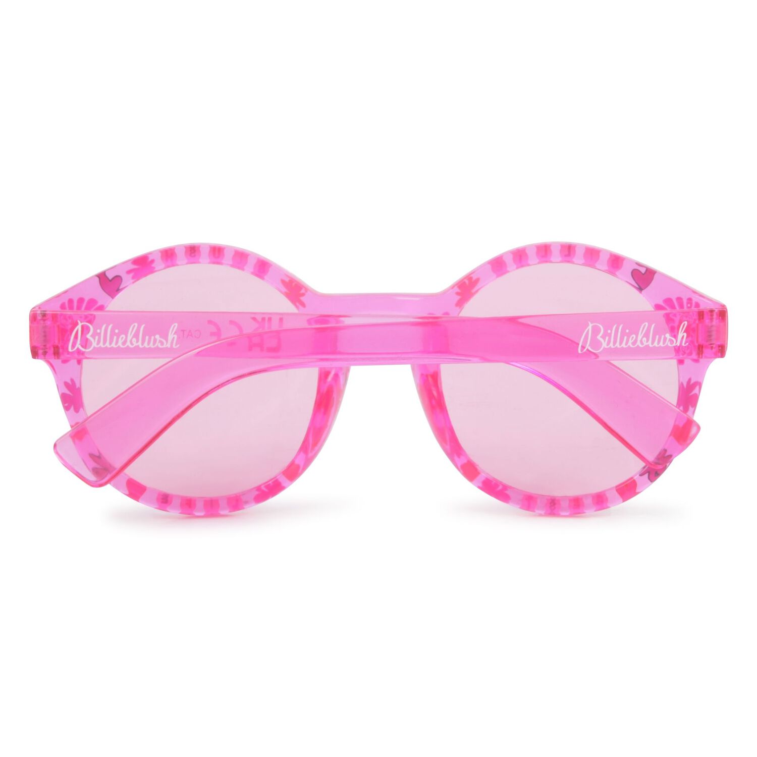 Girls Pink Logo Sunglasses, 1, hi-res