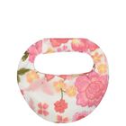 Girls White & Pink Embroidered Floral Handbag, 1, hi-res