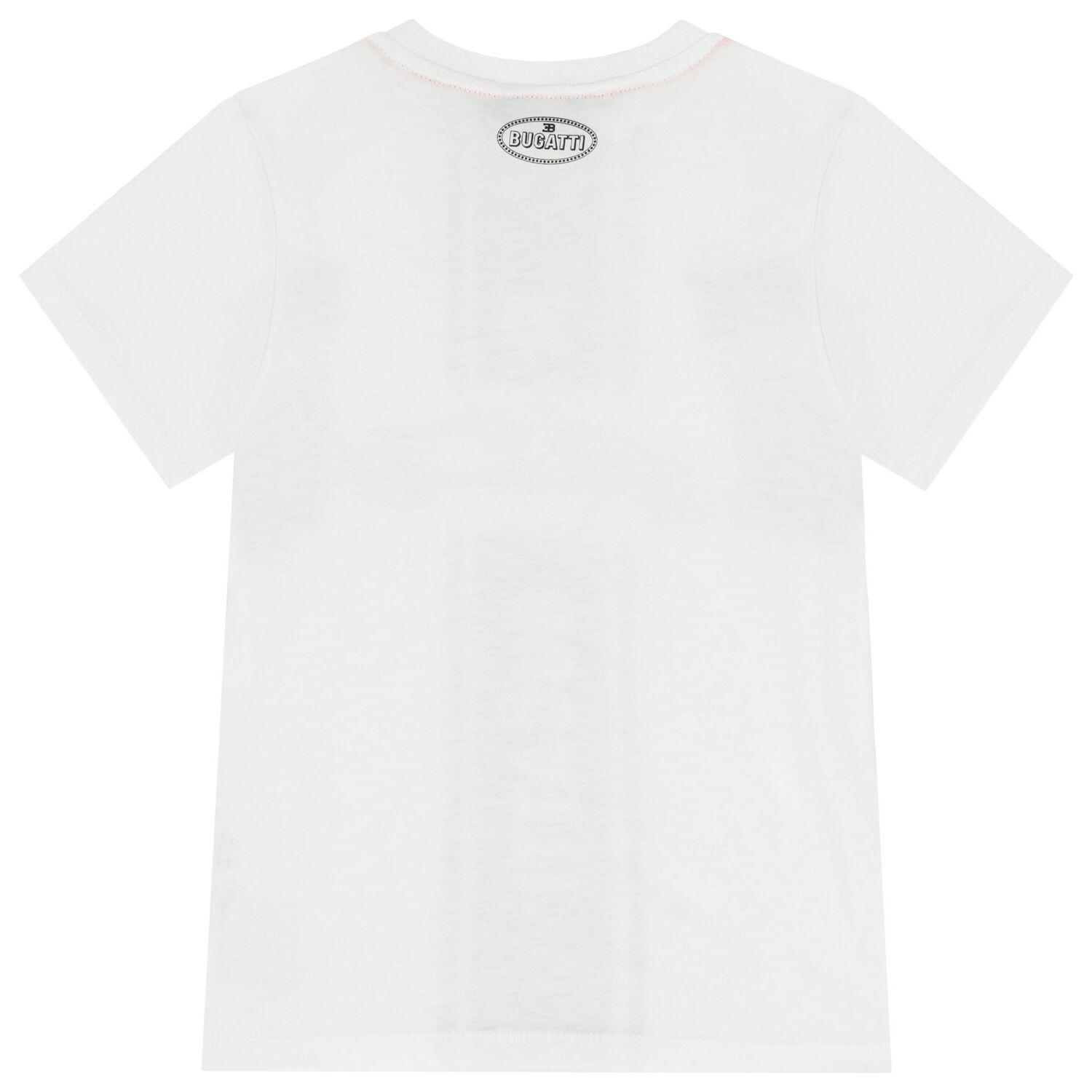 Boys White Logo T-Shirt, 1, hi-res