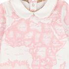 Baby Girls Ivory & Pink Geo Map Babygrow Gift Set, 3, hi-res