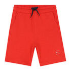 Boys Blue, White & Navy Shorts Set, 3, hi-res