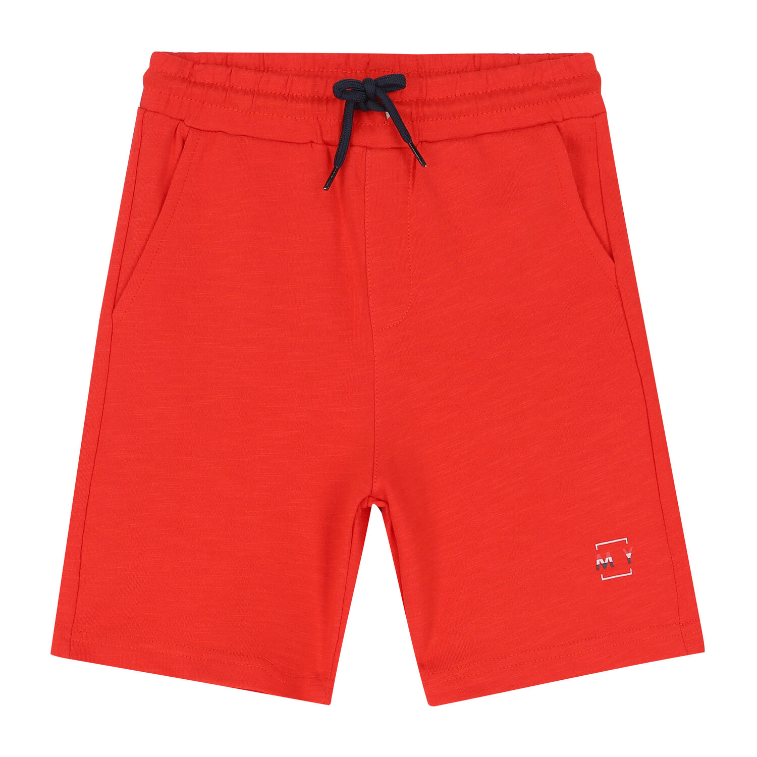 Boys Blue, White & Navy Shorts Set, 3, hi-res