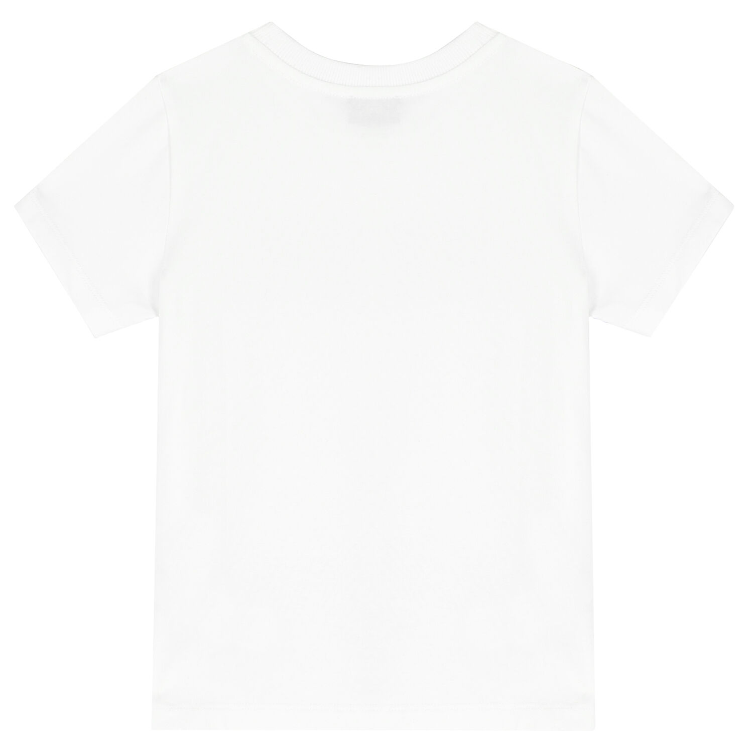 White Teddy Logo T-Shirt, 5, hi-res