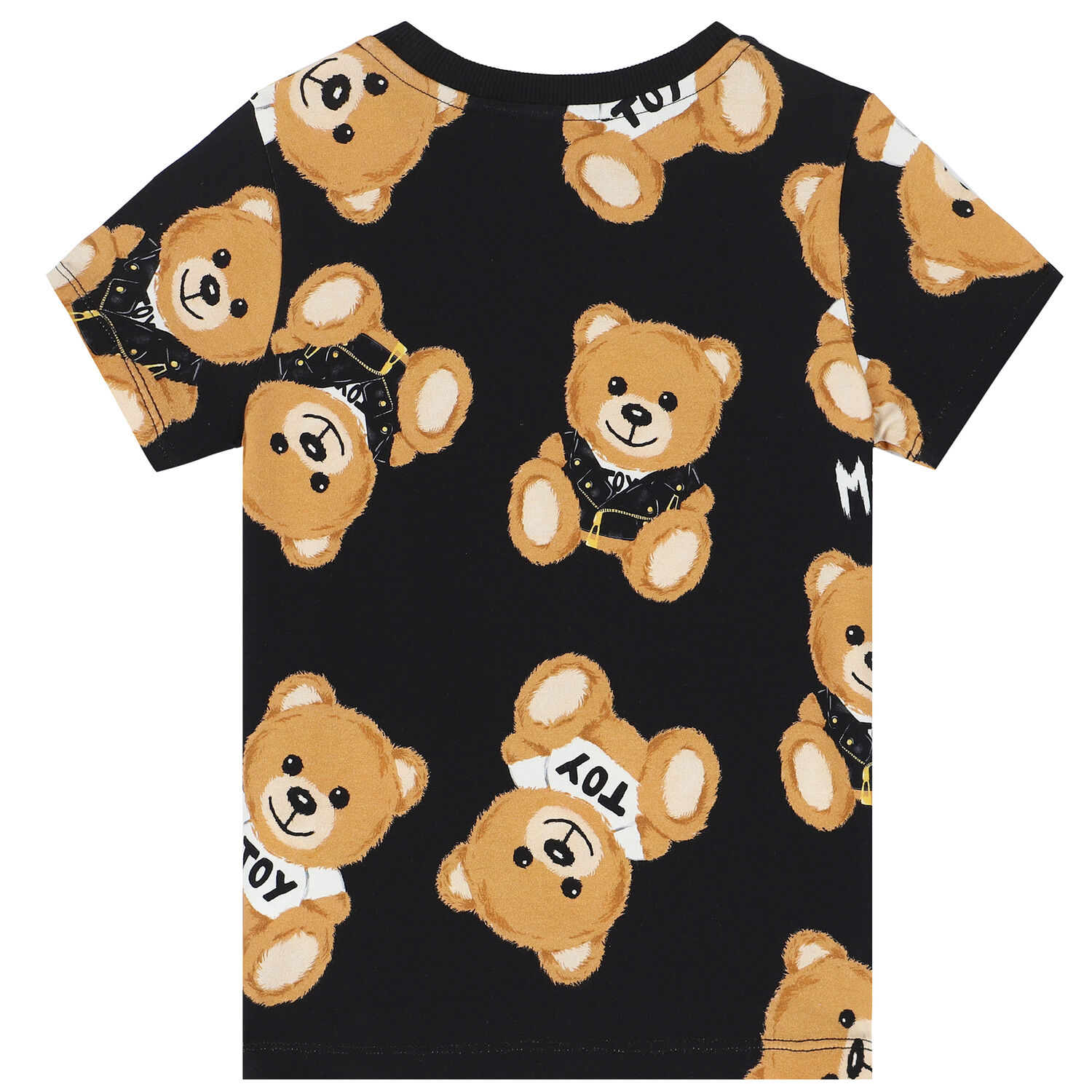 Black Bear Logo Print T-Shirt, 2, hi-res