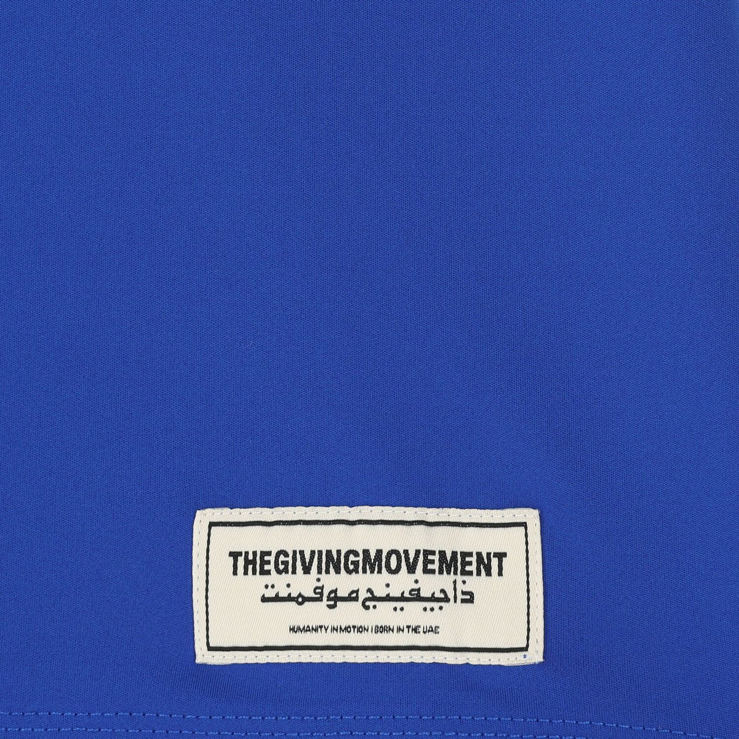 Blue Regular Fit Softskin Logo T-shirt, 1, hi-res