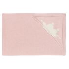 Baby Girls Pink Angel Wings Babygrow Set, 2, hi-res