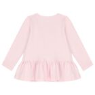 Baby Girls Pink Logo Leggings Set, 1, hi-res