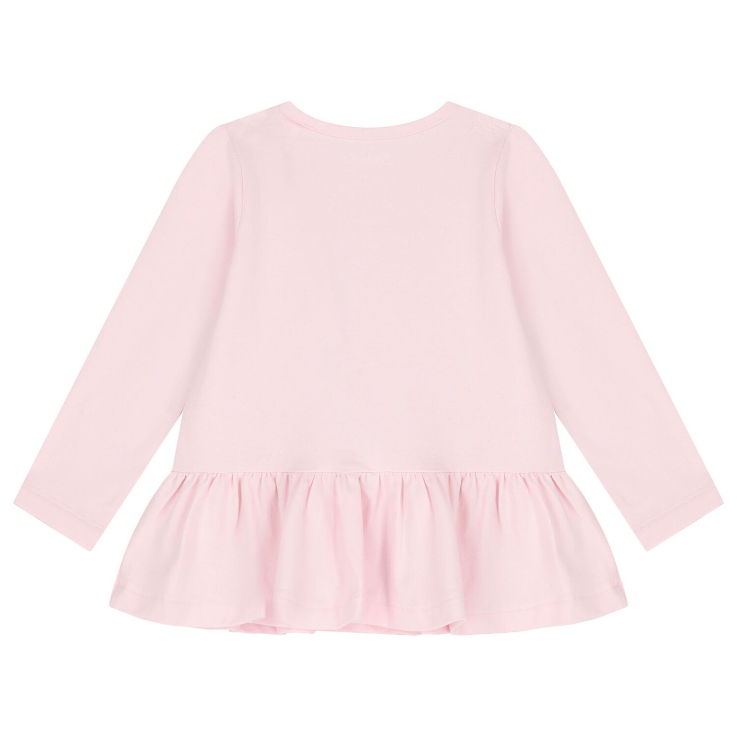 Baby Girls Pink Logo Leggings Set, 1, hi-res image number null