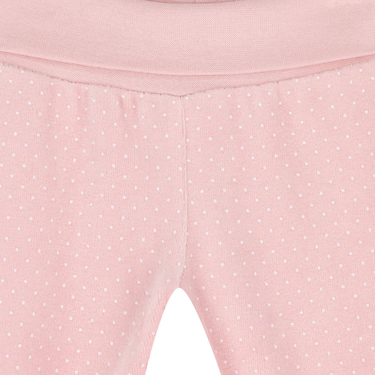 Baby Girls Pink Floral Motif 2 Piece Babygrow, 1, hi-res