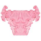 Girls Pink Logo Bikini, 1, hi-res