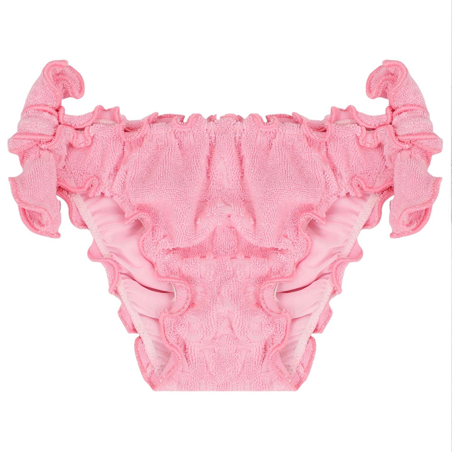 Girls Pink Logo Bikini, 1, hi-res image number null