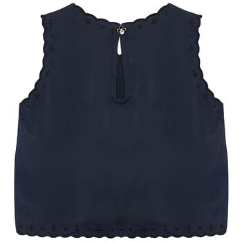 Girls Black Top