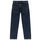 Boys Blue Denim Jeans, 1, hi-res