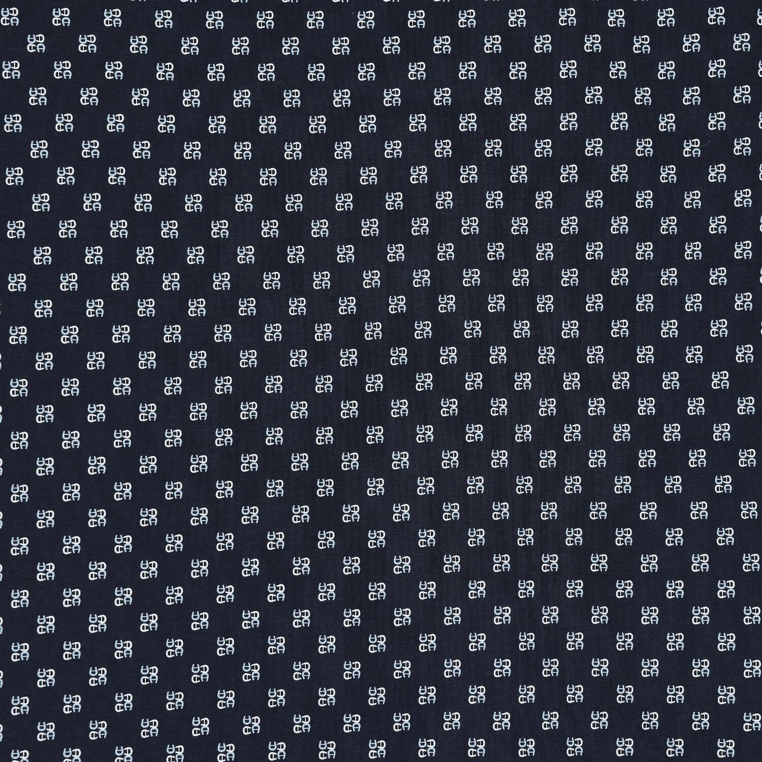 Baby Boys White & Navy Logo Blanket, 1, hi-res