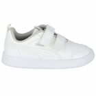 White Logo Trainers, 1, hi-res