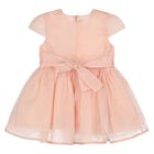 Younger Girls Pink Logo Dress Set, 2, hi-res