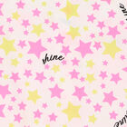 Girls White & Pink Star Dress, 1, hi-res