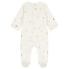 Baby Girls Ivory Fairy Babygrows ( 2- Pack ), 1, hi-res