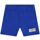 Blue Logo Shorts, 1, hi-res