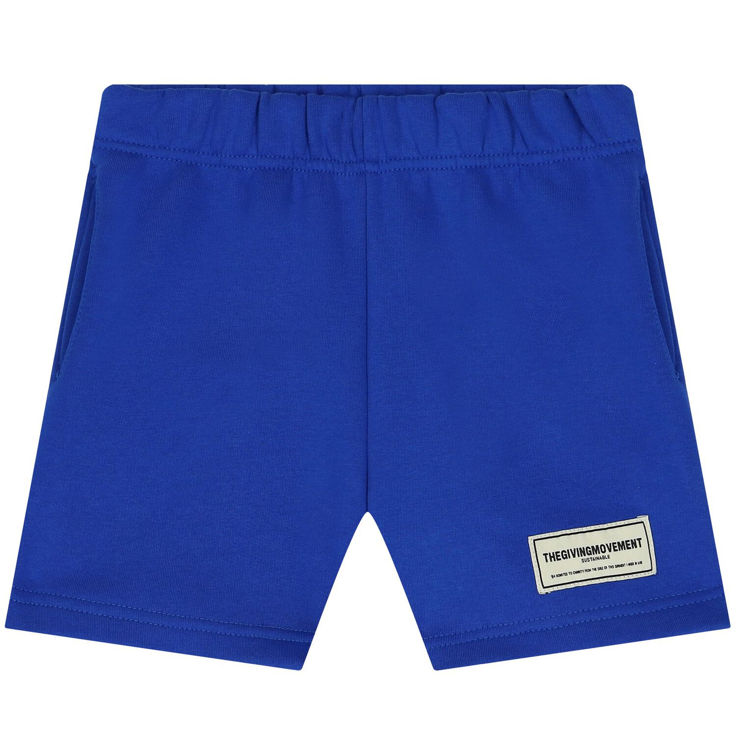 Blue Logo Shorts, 1, hi-res image number null