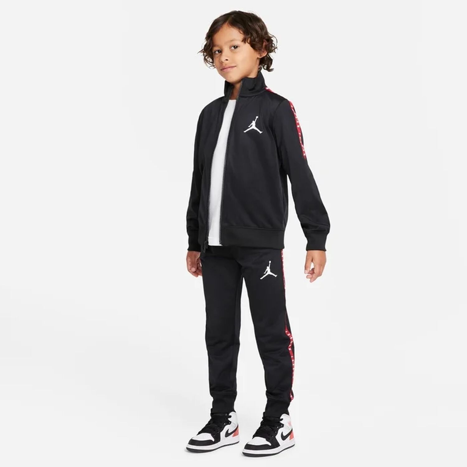 Black Jumpman Tracksuit, 1, hi-res