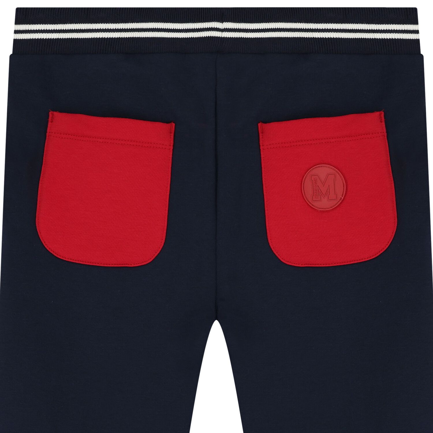 Boys Navy Blue & Red Tracksuit, 1, hi-res image number null