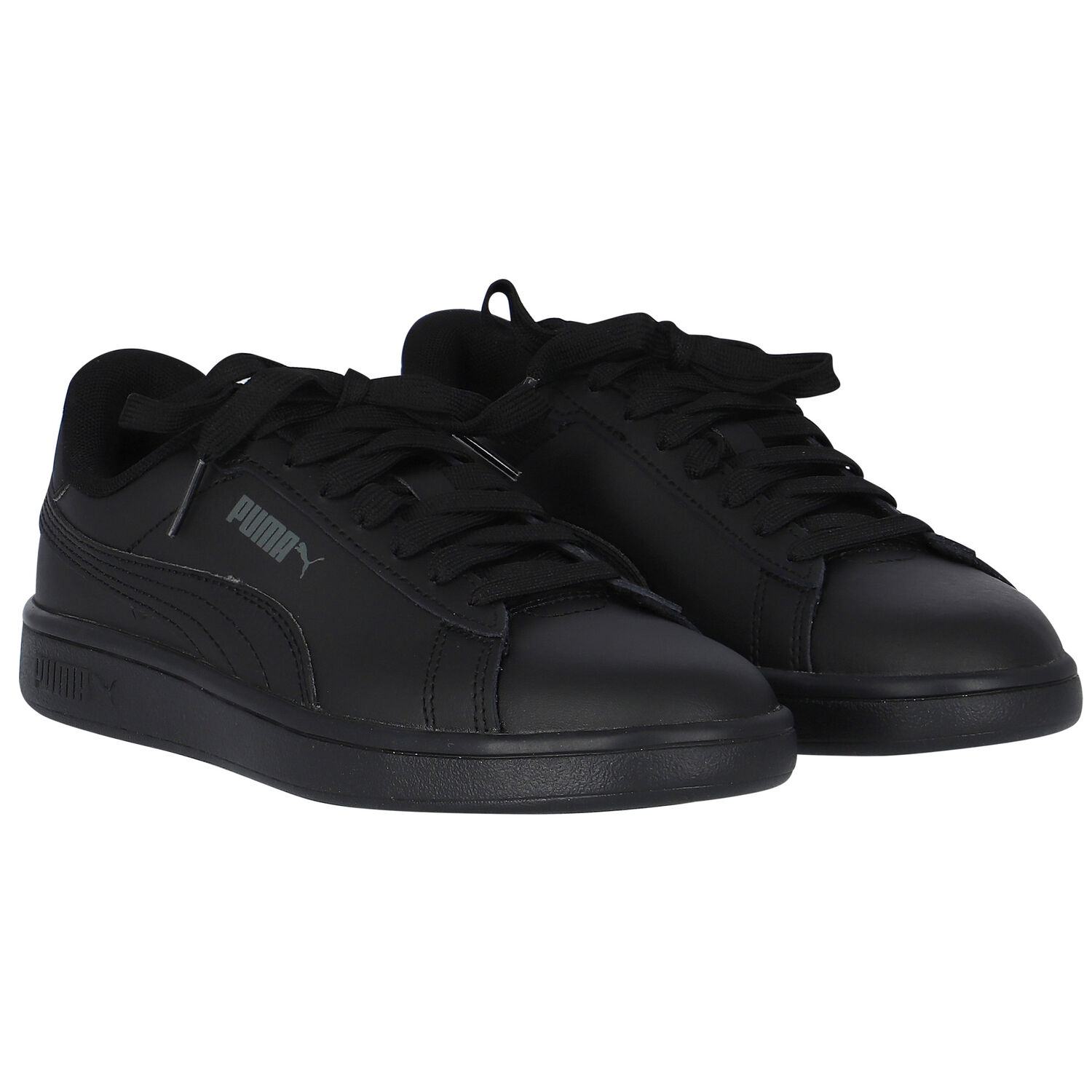 Black Logo Trainers, 1, hi-res image number null
