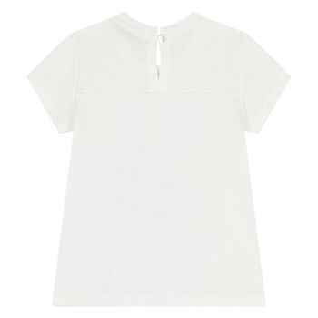 Younger Girls White Fairy T-Shirt