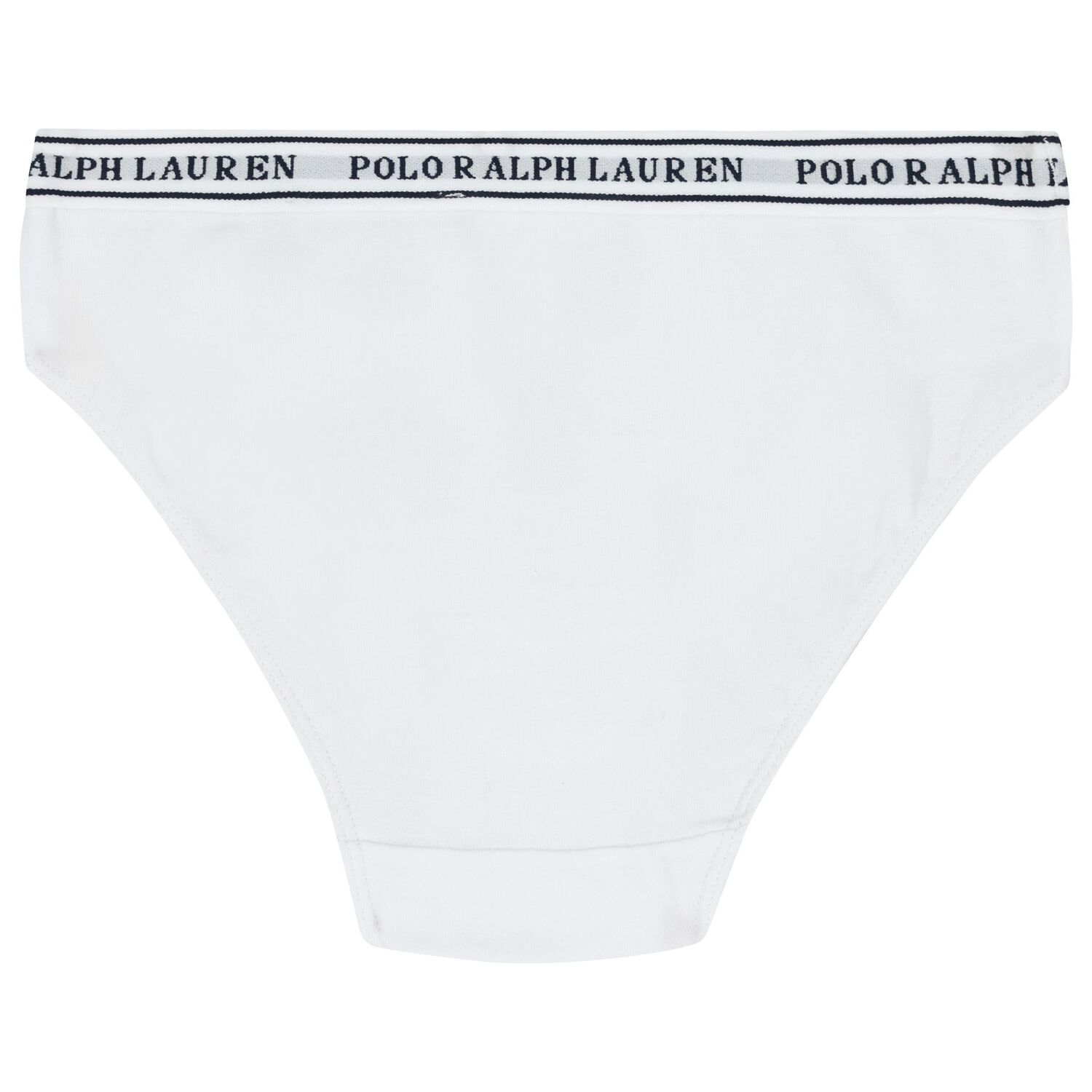 Girls White & Pink Bikini Brief ( 5-Pack ), 1, hi-res