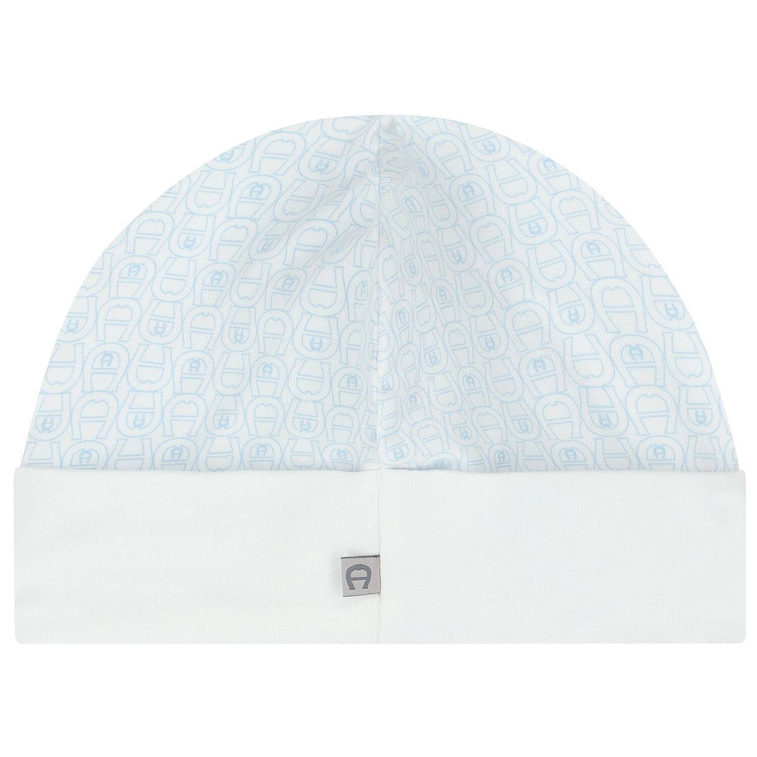 Baby Boys Blue & White Logo Hat, 2, hi-res image number null