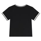 Black Logo T-Shirt, 1, hi-res