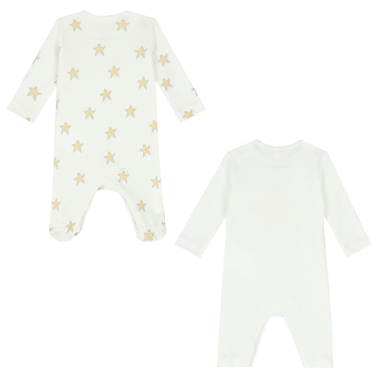 White Star Babygrows ( 2-Pack ), 1, hi-res image number null